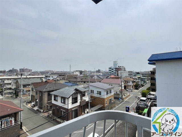 魚住コーポの展望