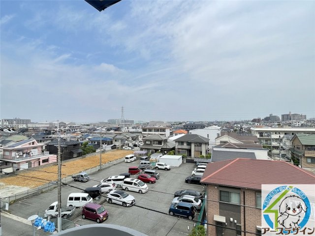 魚住コーポの展望