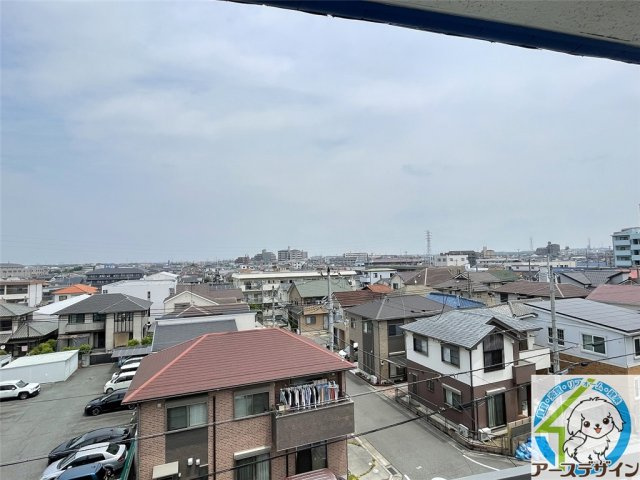 魚住コーポの展望