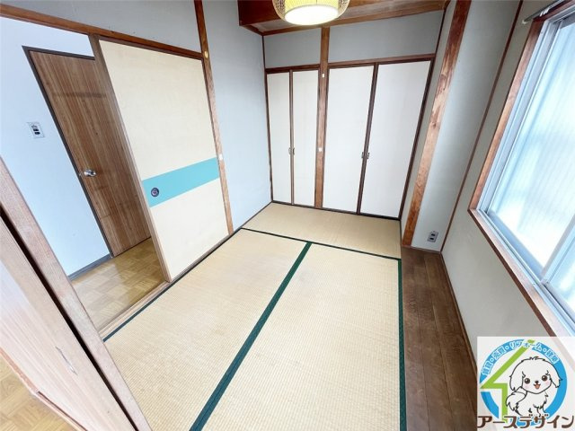 魚住コーポの寝室