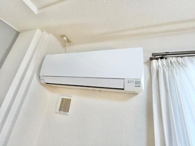 【設備】 | アマービレ | エアコン