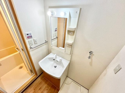 【洗面所】 | アマービレ | 洗髪洗面化粧台