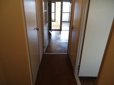 【内装】 | プリネール | 廊下