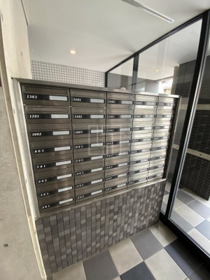 【その他】 | 南堀江アパートメントシエロ | 南堀江アパートメントシエロ　メールボックス