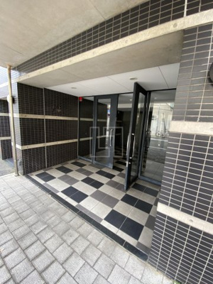 【エントランス】 | 南堀江アパートメントシエロ | 南堀江アパートメントシエロ　エントランス