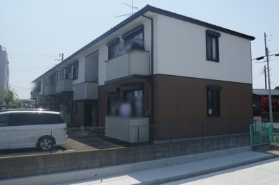 【外観】 | ファミーユ ウエスト | ファミーユ ウエスト 201号-13