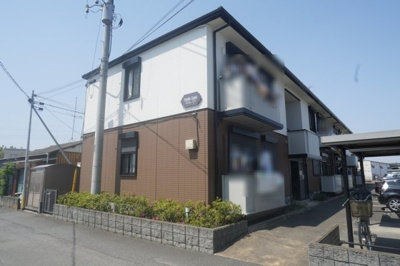 【外観】 | ファミーユ ウエスト | ファミーユ ウエスト 201号-1