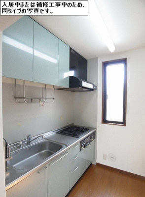 【キッチン】 | ファミーユ ウエスト | ファミーユ ウエスト 201号-4