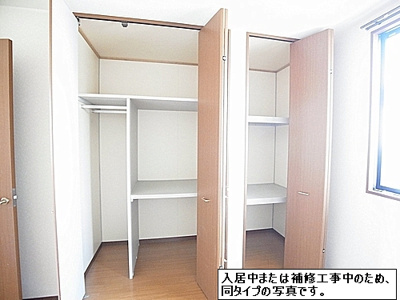 【収納】 | ファミーユ ウエスト | ファミーユ ウエスト 201号-6
