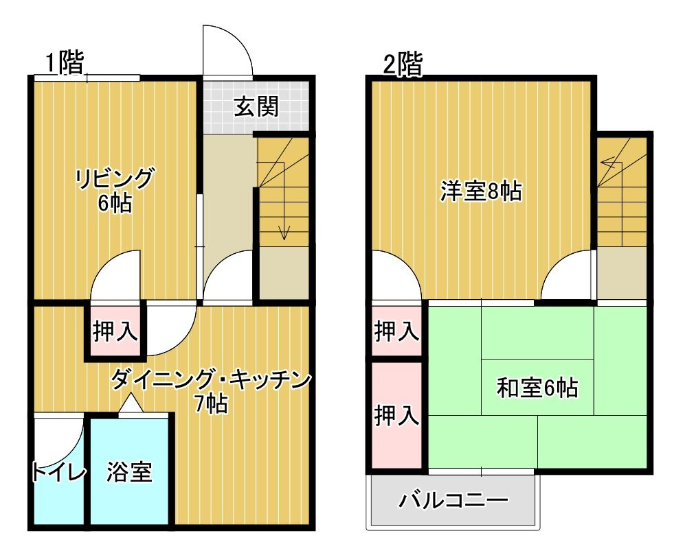 グリーンハイツ田富