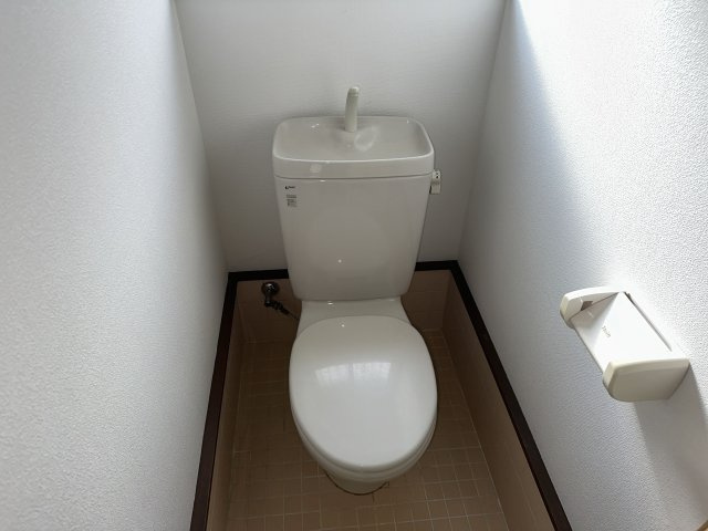 グリーンハイツ田富のトイレ