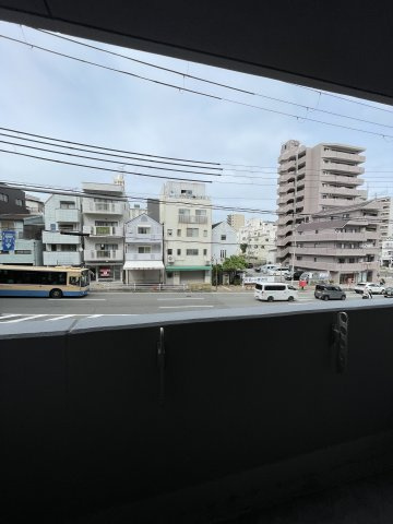 セレニテ神戸ミラクノールのバルコニー