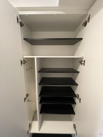 セレニテ神戸ミラクノールのロビー