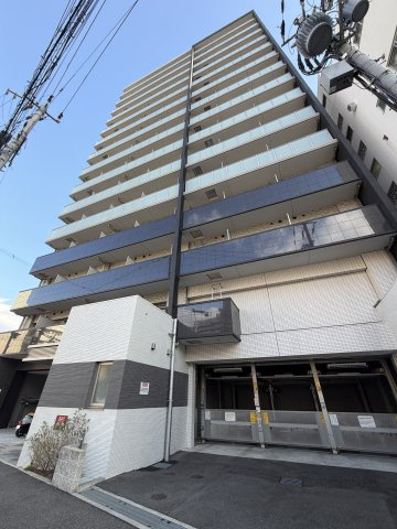 エスリードレジデンス神戸兵庫駅前の外観