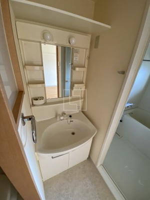 【洗面所】 | ルーセントオーデン難波 | ルーセントオーデン難波　独立洗面化粧台