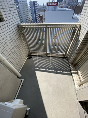 【バルコニー】 | ルーセントオーデン難波 | ルーセントオーデン難波　バルコニー