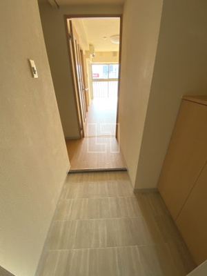 【玄関】 | ルーセントオーデン難波 | ルーセントオーデン難波　玄関スペース