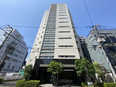 【居間・リビング】 | ルーセントオーデン難波 | ルーセントオーデン難波　外観