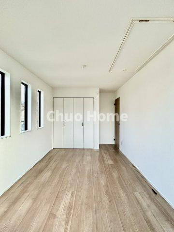 葛飾区西水元2丁目新築分譲住宅の前面道路含む現地写真|全面道路