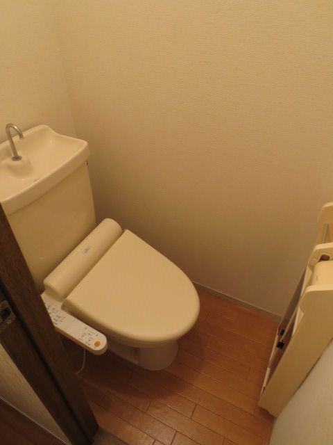 世利ハイツのトイレ