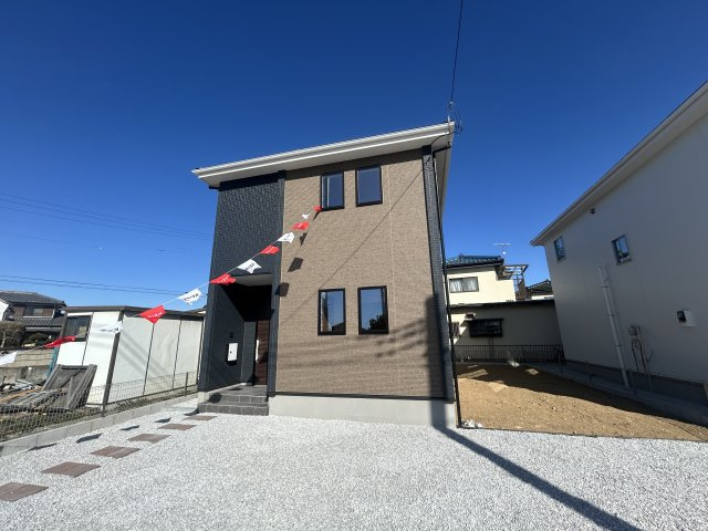 新築　佐波郡玉村町1期　１号棟の外観|佐波郡玉村町1期