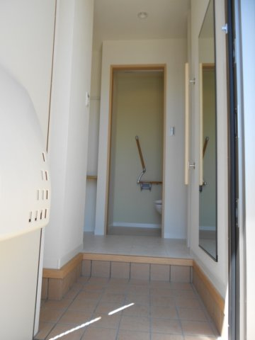 グラヴェール Ｂの玄関