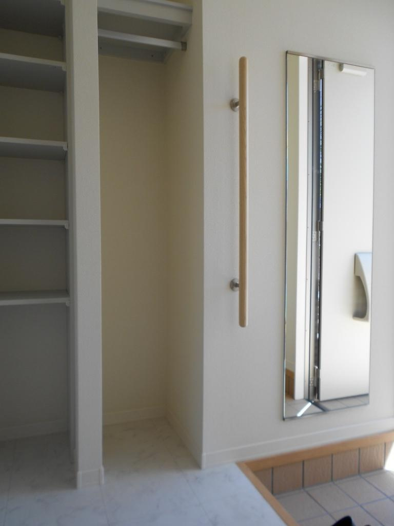 グラヴェール Ｂの収納