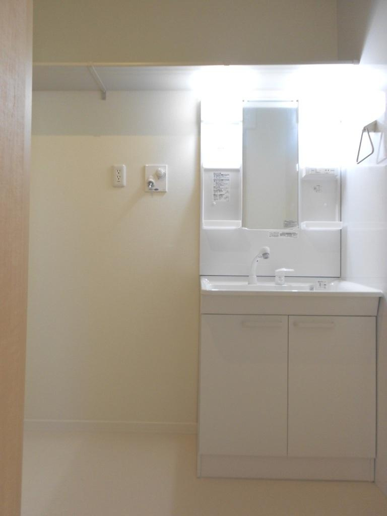 グラヴェール Ｂの洗面所