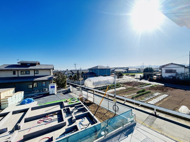 新築　佐波郡玉村町1期　2号棟の展望|佐波郡玉村町1期