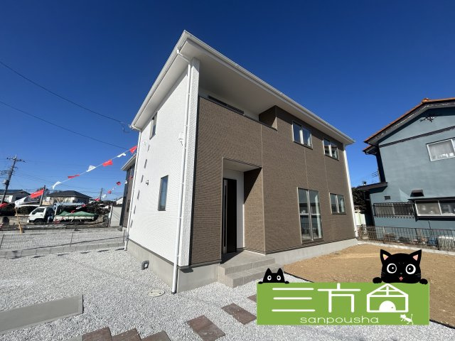 新築　佐波郡玉村町1期　2号棟