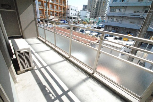 ケープラスのバルコニー