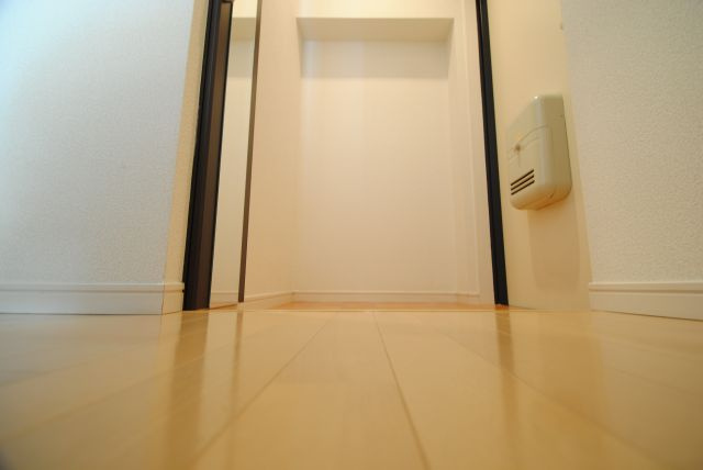 ケープラスの玄関|※現況優先
