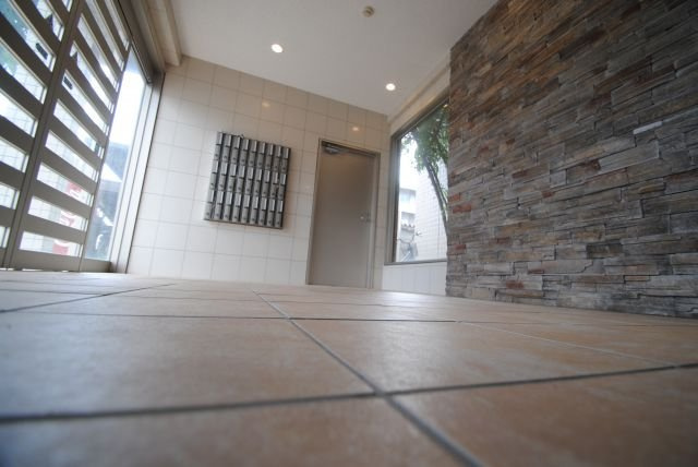 ケープラスのロビー