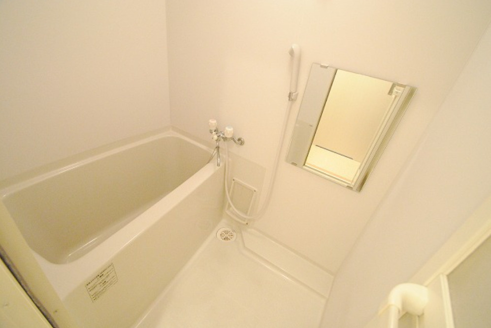 ケープラスの浴室