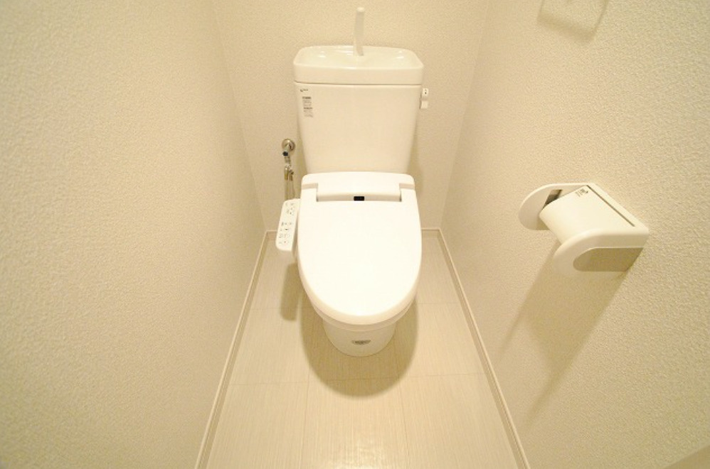 ケープラスのトイレ