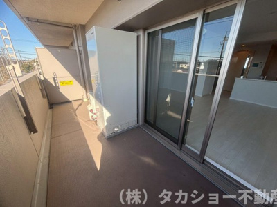 【バルコニー】 | サンクレイドル五井弐番館