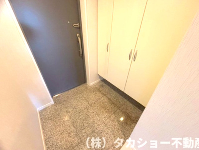 【玄関】 | サンクレイドル五井弐番館