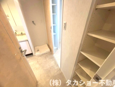 【ランドリースペース】 | サンクレイドル五井弐番館