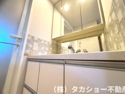 【独立洗面台】 | サンクレイドル五井弐番館