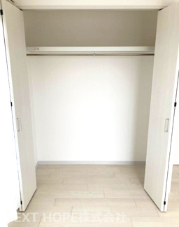 【収納】 | パールヒル尼崎　最上階角部屋・リフォーム済 | クローゼットです♪たくさんのお洋服・小物が収納できます！！