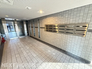 【設備】 | パールヒル尼崎　最上階角部屋・リフォーム済 | 集合ポストです♪