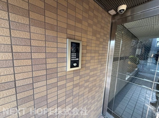【エントランス】 | パールヒル尼崎　最上階角部屋・リフォーム済 | エントランスはオートロックです♪女性の方も安心してお住まいいただけます！！