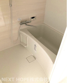 【浴室】 | パールヒル尼崎　最上階角部屋・リフォーム済 | 新品の浴室です♪一日の疲れを癒してくれます！！