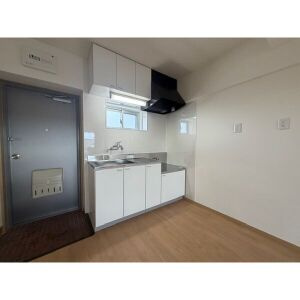 小野マンションの玄関