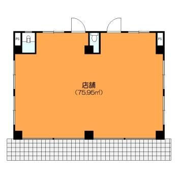 はまだやビルの間取り