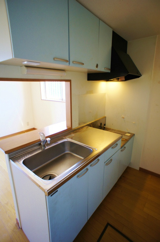 久留米市荒木町荒木の賃貸マンションのキッチン|使いやすいキッチンです