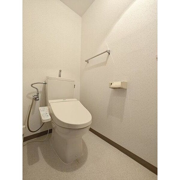 ライオンズガーデン勝川のトイレ