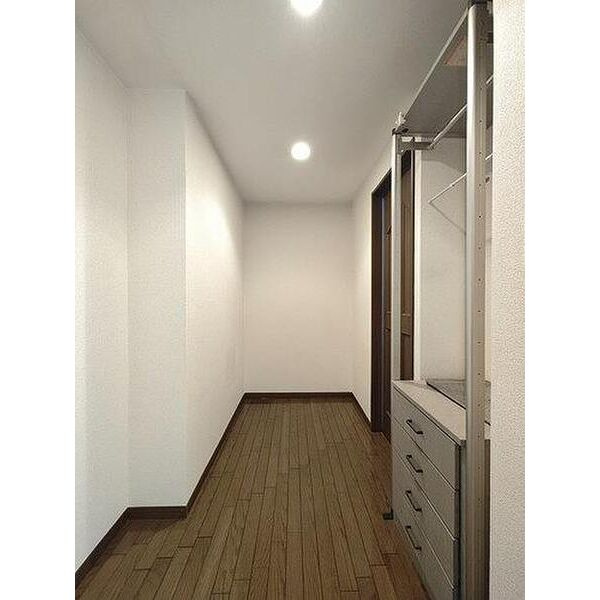 ライオンズガーデン勝川の収納