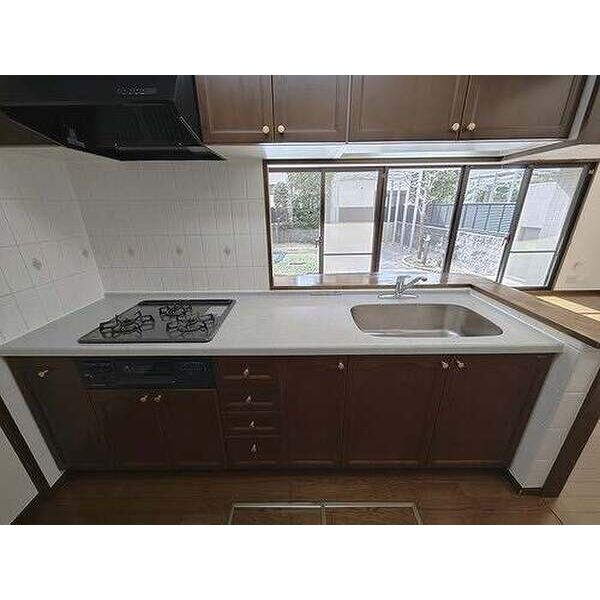 ライオンズガーデン勝川のキッチン