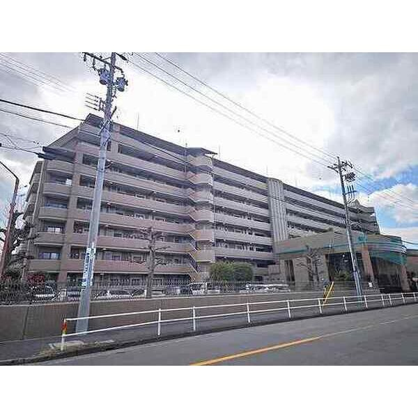 ライオンズガーデン勝川の外観